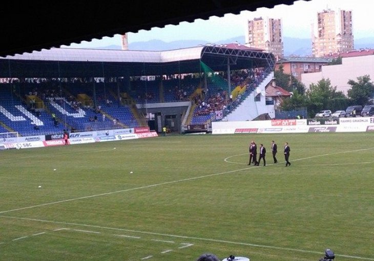 Šok na Grbavici: Vitez pobijedio Željezničar!