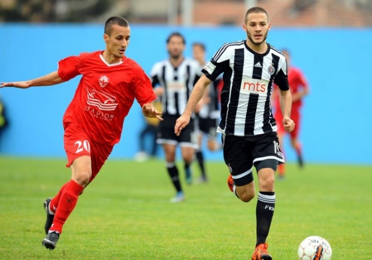 Partizan pustio Subića: Lijevi bek stiže u Tuzlu