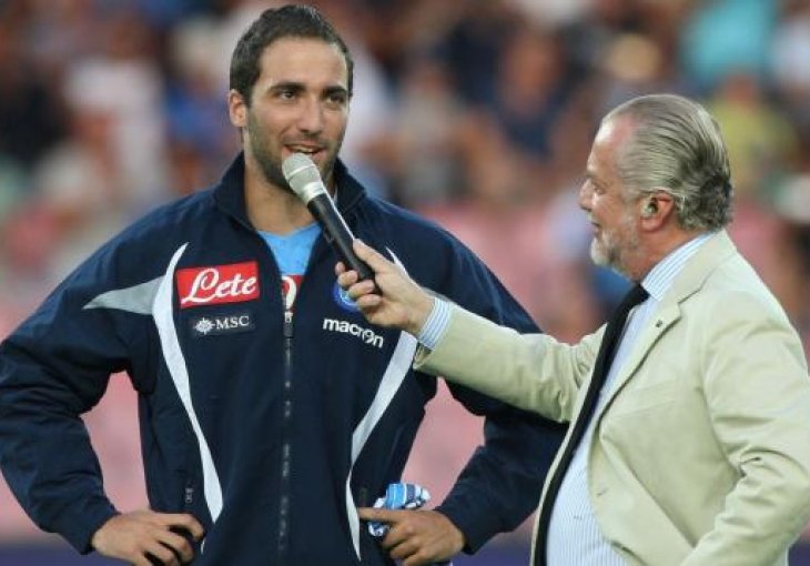 Predsjednik Napolija pošteno izvrijeđao Higuaina