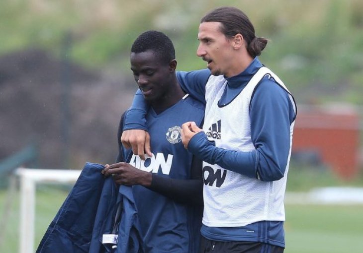 Zlatan na treningu pokazao ko je gazda: Napravio odličnu atmosferu