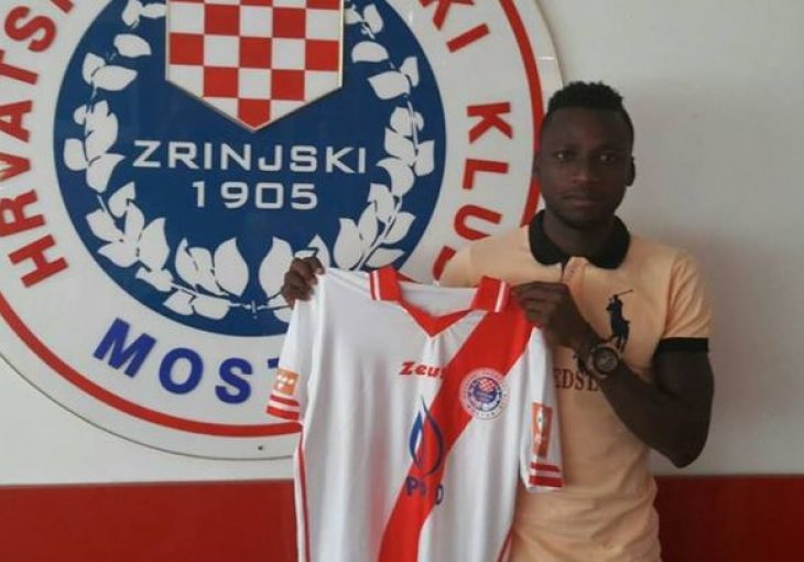 Germain Kouadio novo pojačanje bh. prvaka Zrinjskog
