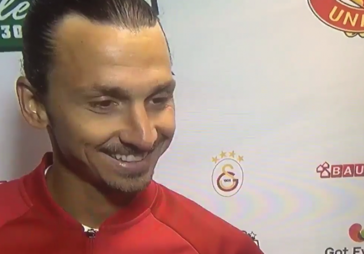 Ibrahimović pokazao šta misli o dolasku Pogbe