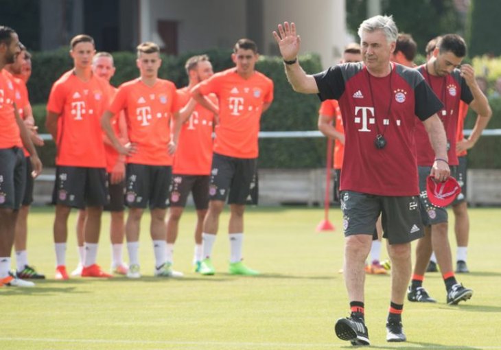 U Bayenu već počeli sukobi: Ancelotti pokazao k'o je gazda