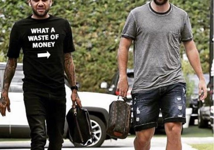 Alves već 'bocnuo' Higuaina na prvom treningu Juventusa