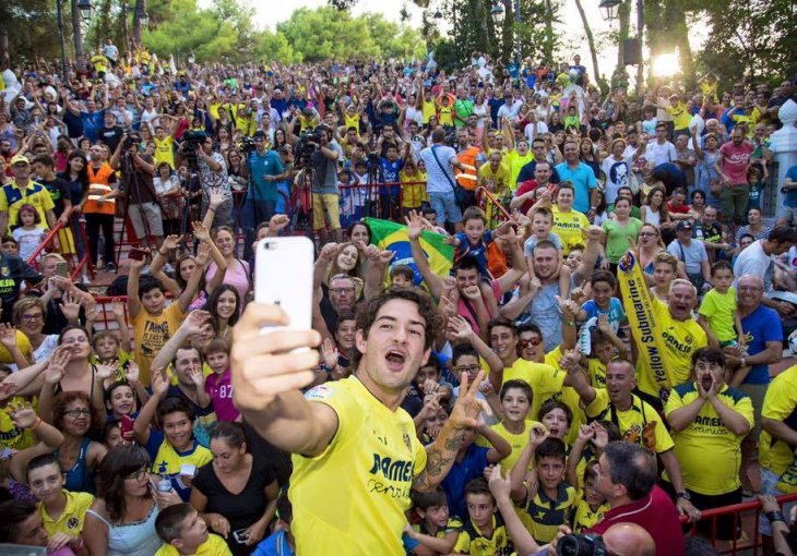 Pato dočekan na El Madrigalu kao niko do sada