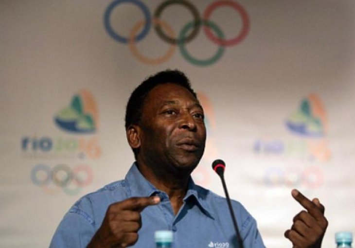 Pele bi rado zapalio olimpijsku baklju, ali...