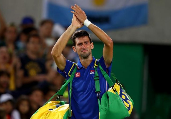 Ovo slama srce: Novak zaplakao kao nikad, suze pustio i Del Potro