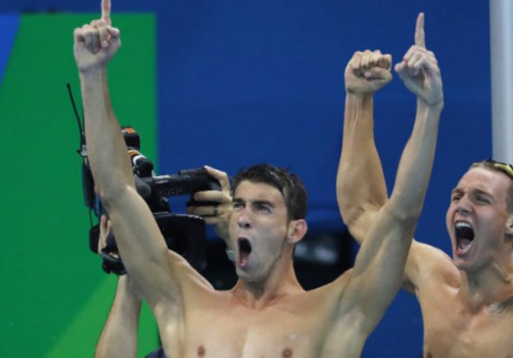 Najtrofejniji olimpijac svih vremena: Phelpsu 19. zlato