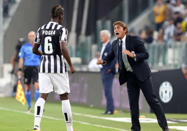 Conte ismijava Manchester zbog dolaska Pogbe