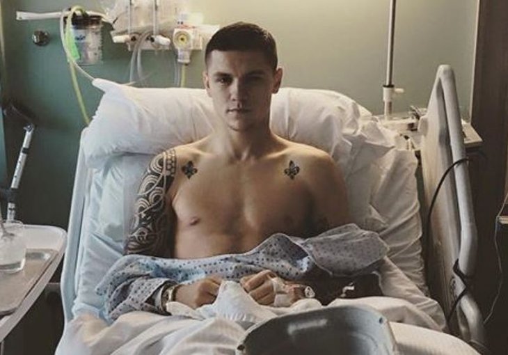Muhamed Bešić uspješno operisao koljeno, slijedi rehabilitacija
