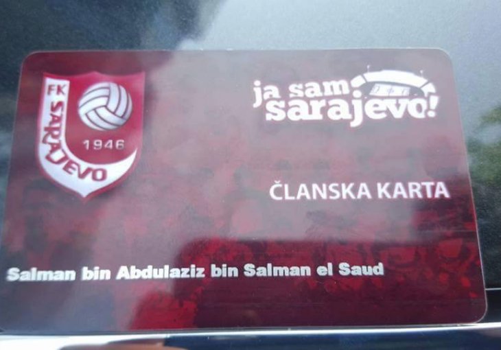 Princ Saudijske Arabije postao član FK Sarajevo