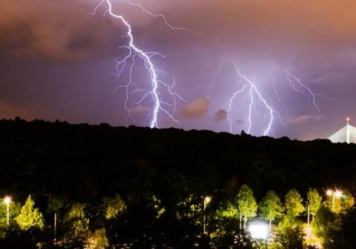Grom na treningu pokosio mladog igrača