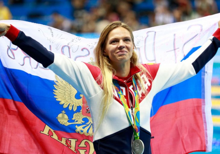 Ruska plivačica do sada u Riju tri puta bila na doping kontroli