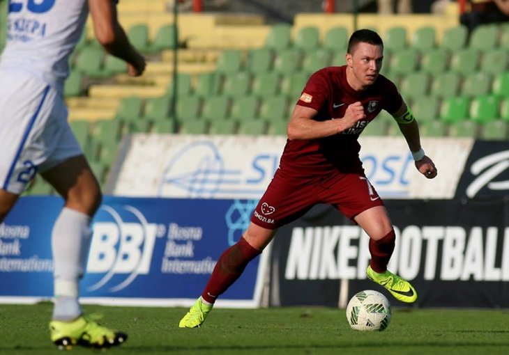 Sarajevo pred prvim porazom: Očajna igra kažnjena i drugim primljenim pogotkom