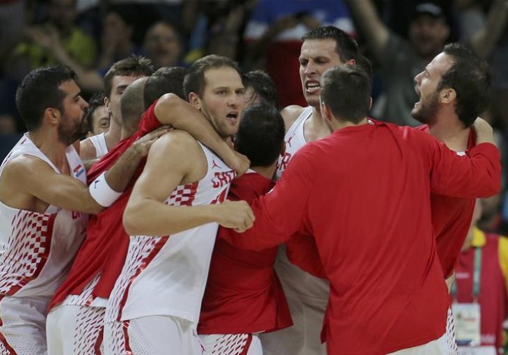 Sjajni Bogdanović odveo Hrvatsku do još jednog podviga na OI
