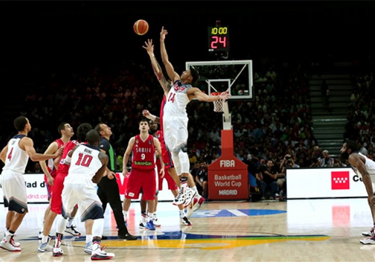Srbija odlično odigrala protiv Dream Teama: Teodosić pokazao zašto je lider