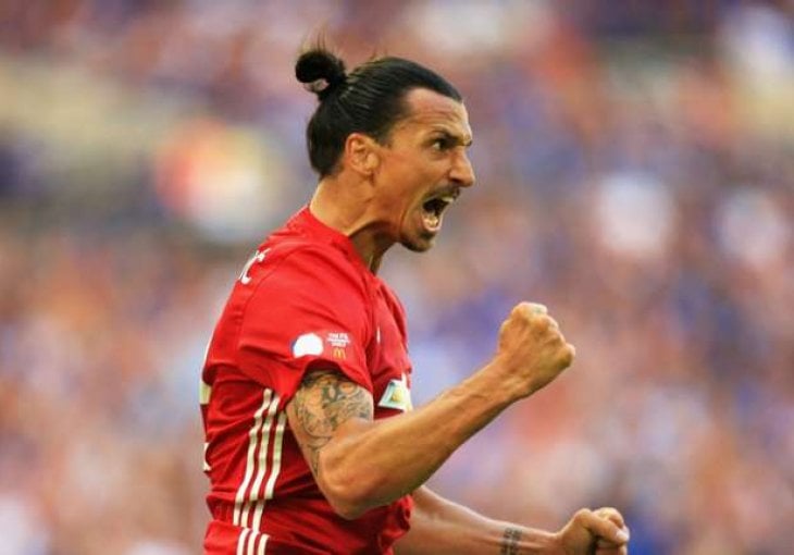 Niko mu ništa ne može: Ibrahimović postigao novi lijep gol za United