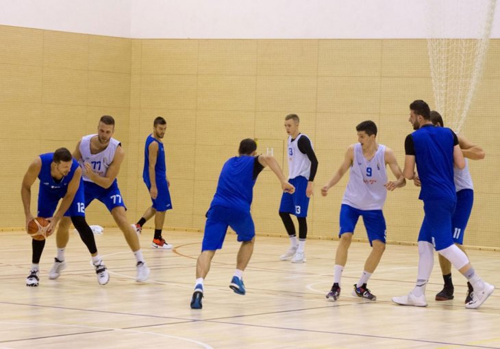 Košarkaši BiH spremni za nastup na turniru u Makedoniji