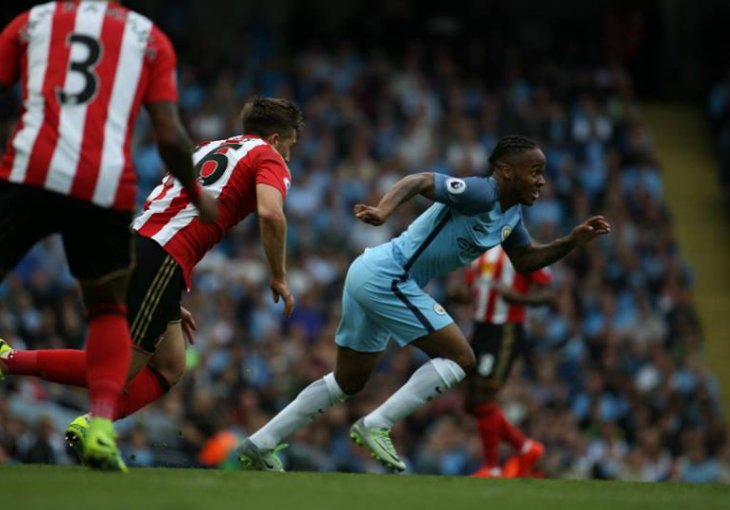 Guardiolin City se sretno i spretno provukao na otvaranju protiv Sunderlanda