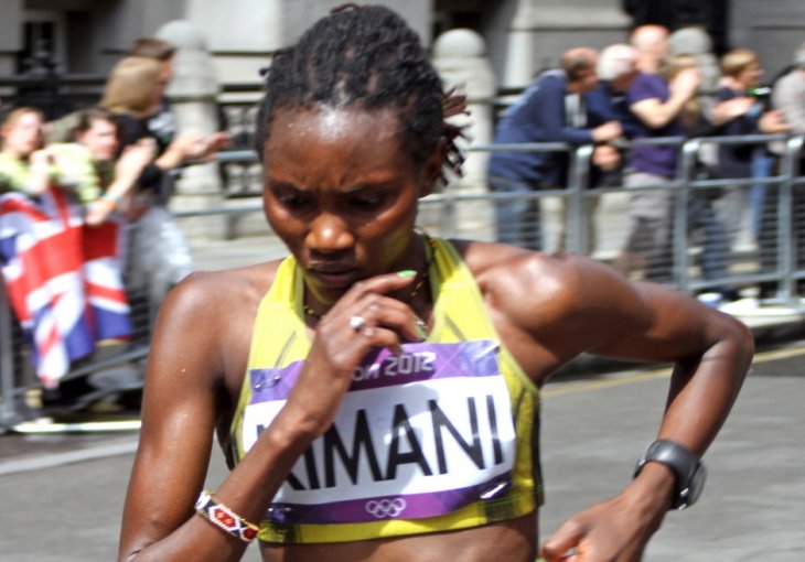 Lucia Kimani završila na 116. mjestu