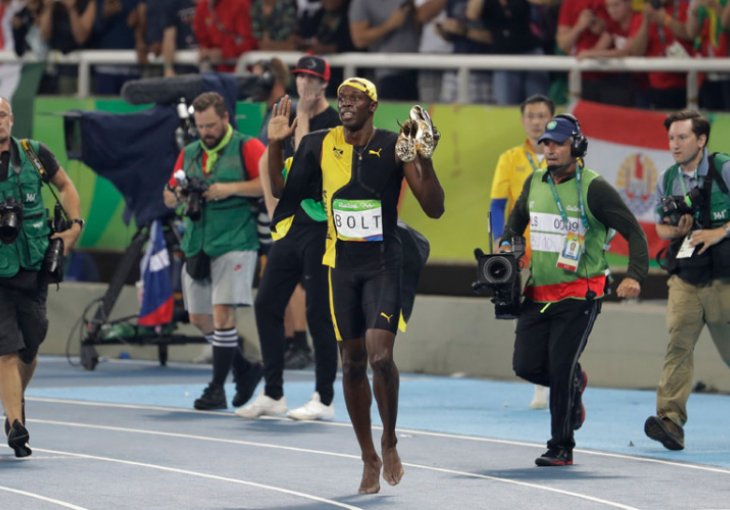 Oduševljeni Bolt: Postat ću besmrtan!