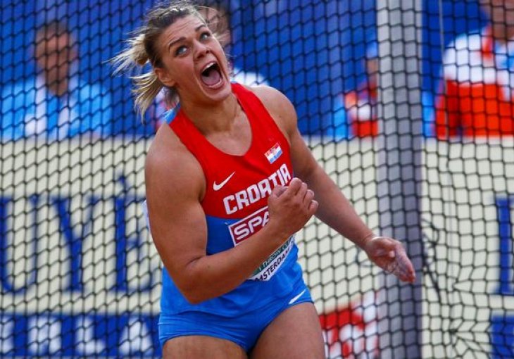 Spektakularna Sandra Perković zlatna i u Dijamantskoj ligi u Zurichu