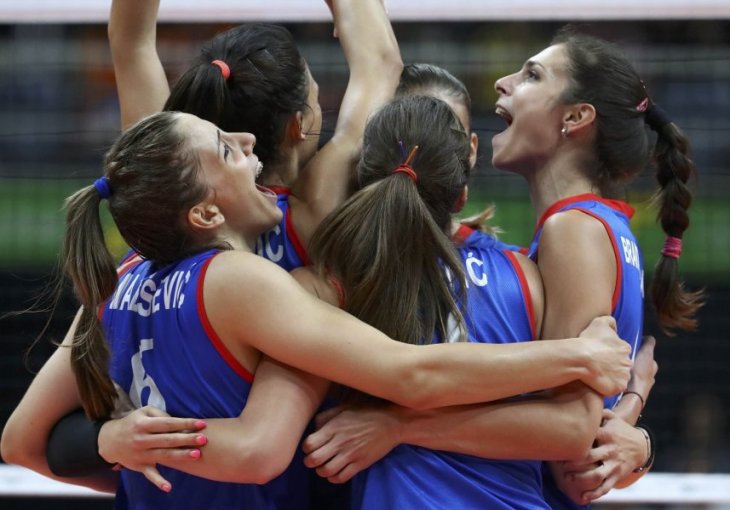 Odbojkašice Srbije napravile historijski uspjeh i prošle u finale