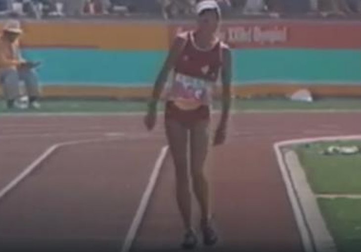 DOKAZ DA SPORT NIJE SAMO BIZNIS  Tijelo joj je otkazalo, ali srce je stiglo do cilja