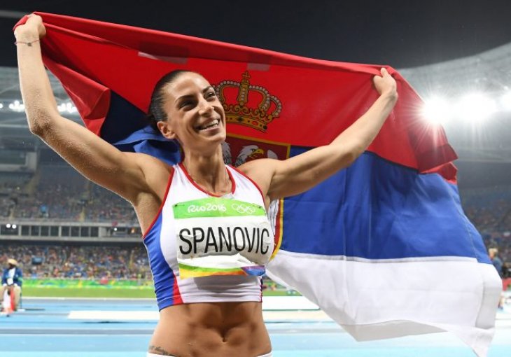 Nova medalja za Srbiju: Ivana Španović osvojila bronzu