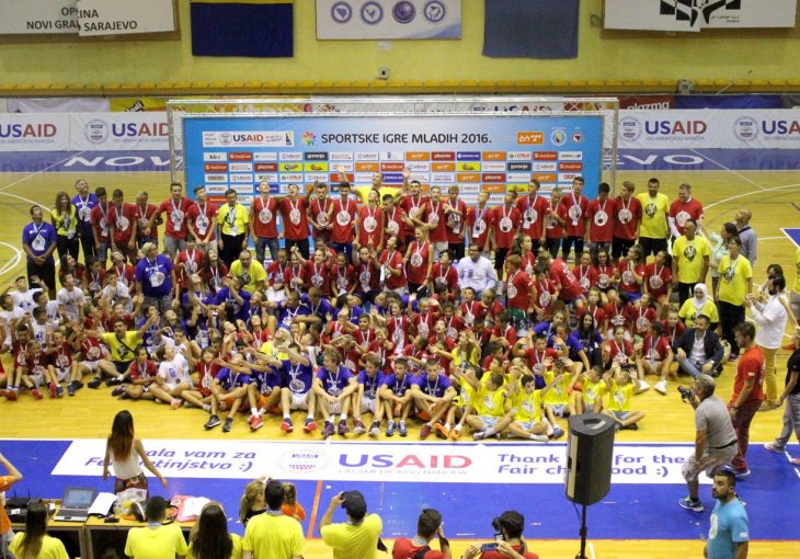 “Fer igra za fer djetinstvo”: Dodijeljene prve medalje na Finalu Sportskih igara mladih