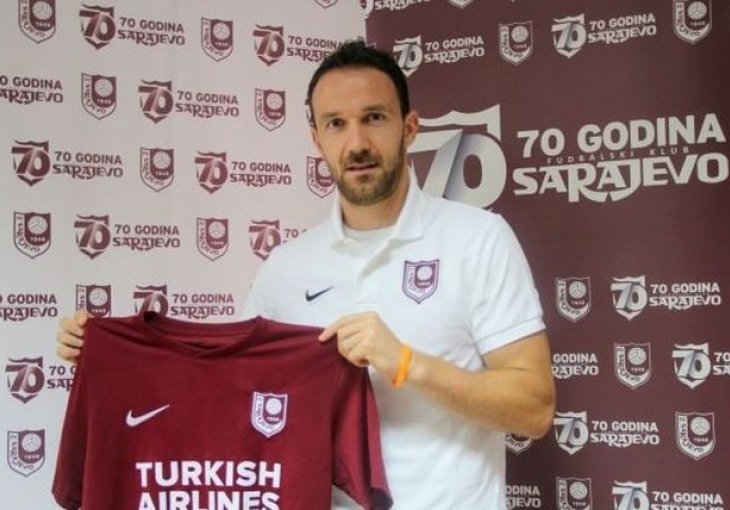 Trebao stići na Grbavicu pa pojačao Sarajevo: Ivetić novi igrač u bordo taboru
