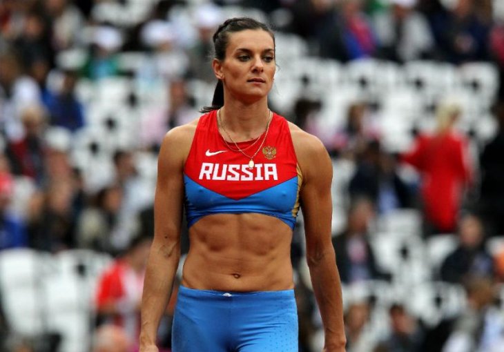 Jelena Isinbajeva: Bog će vam suditi!