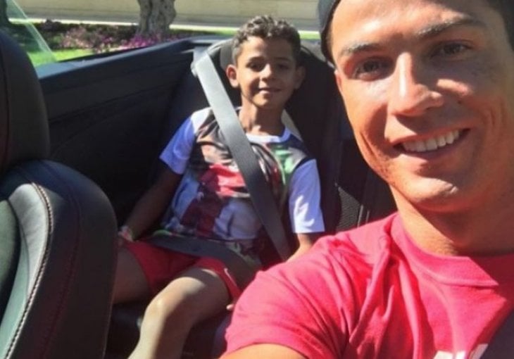 Cristiano Ronaldo ima novog ljubimca!