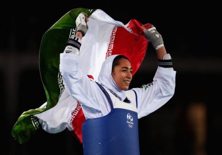 Iranka oduševila svijet: Osvojila prvu žensku medalju u povijesti svoje zemlje