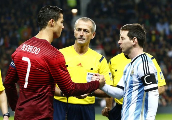 Najbolji igrač Eura za Ronalda je...