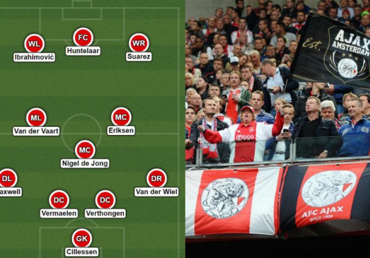 Eh, da je para: Ajaxove bebe bi pokorile Europu!