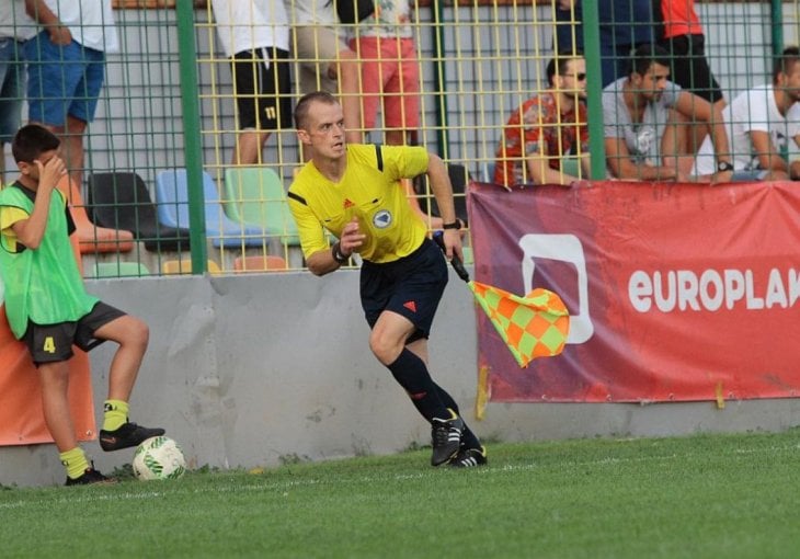 Željo je veliki klub: Pozvali bolesnog arbitra na Grbavicu