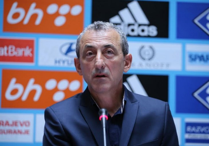 Selektor Baždarević objavio spisak reprezentativaca za početak kvalifikacija