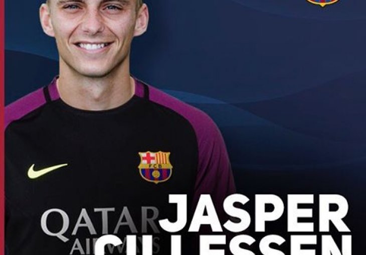 Zvanično: Jasper Cillessen novi golman Barcelone