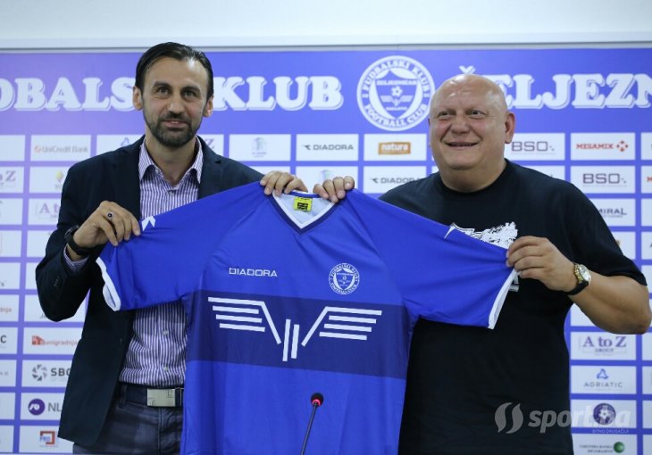 Pripremio je ekipu za utakmicu, ali neće sjediti na klupi u Zenici