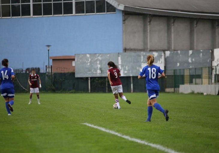 SFK 2000 Sarajevo nastavlja po starom: Armisa Kuč neumoljiva