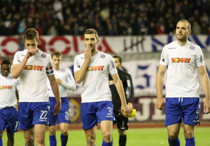 Šehić lagano do grupne faze: Hajduk igrao hrabro ali...  