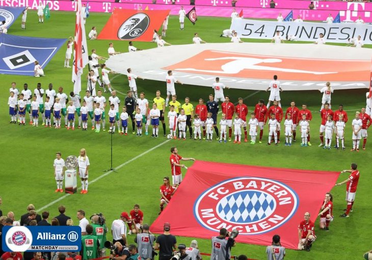 Startala Bundesliga: Bayern rapsodijom pokazao šta se svima sprema i ove godine