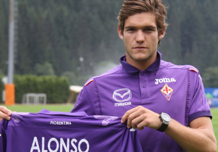 Marcos Alonso pred transferom karijere