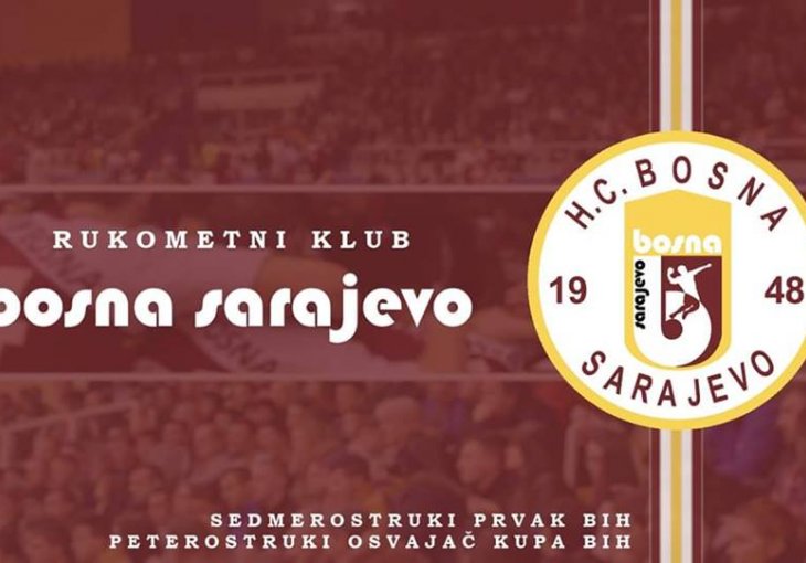 Zvanično: Predstavljen novi dres RK Bosna Sarajevo  