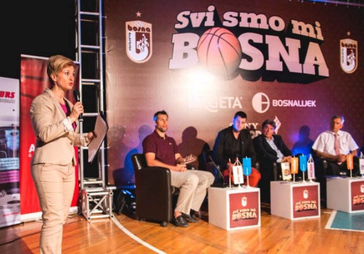 Rock koncert ''Svi smo mi Bosna'' kao uvod u Memorijalni turnir ''Mirza Delibašić''