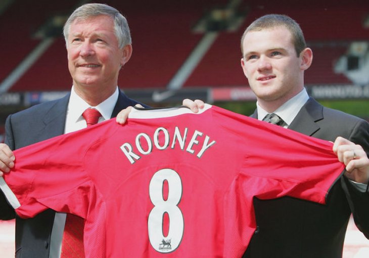 Cijeli svijet se izmijenio otkako je Wayne Rooney vjeran 