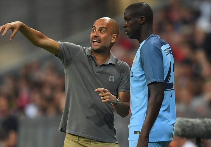 Na Etihadu veoma vruća atmosfera: Guardiola i Toure u glavnim ulogama  