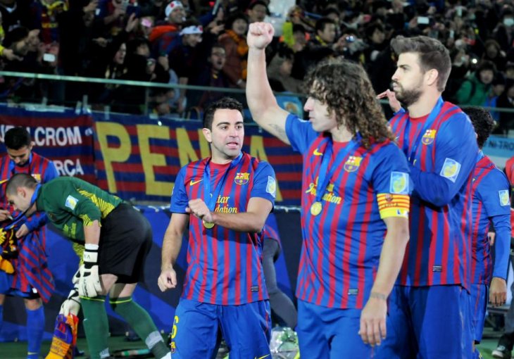 Nova Barcelona: Pique, Puyol i Xavi preuzimaju ključne funkcije