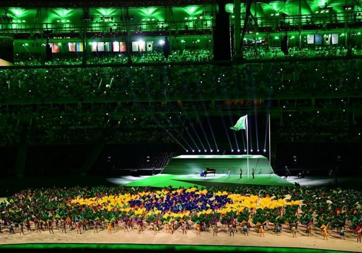 Svečano otvorene Paraolimpijske igre u Rio de Janeiru na Dan nezavisnosti Brazila